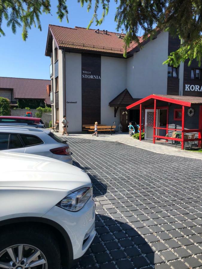 Willa Stornia Jastarnia Exterior foto